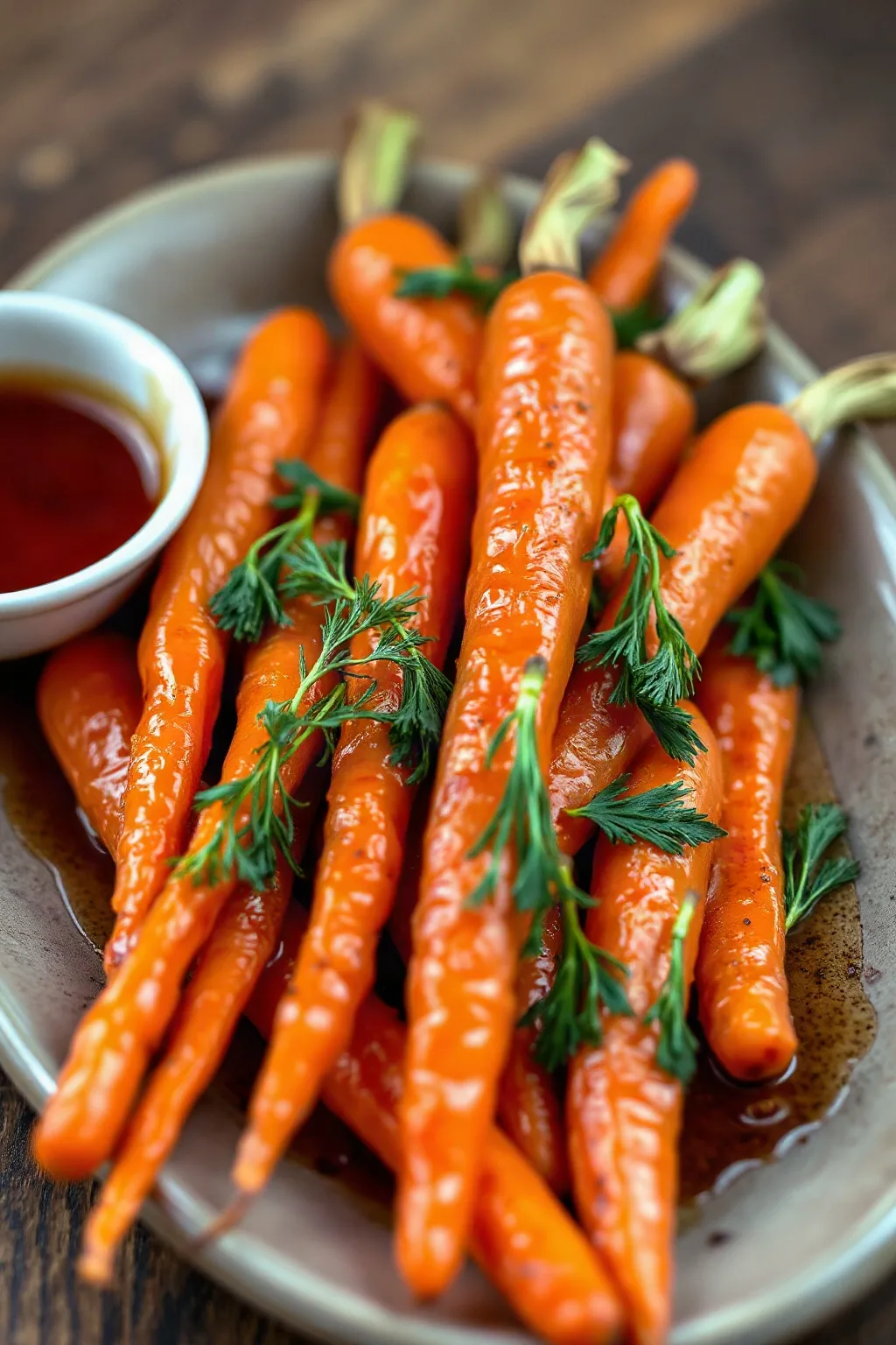 Maple Dill Carrots: A Sweet and Savoury Side Dish