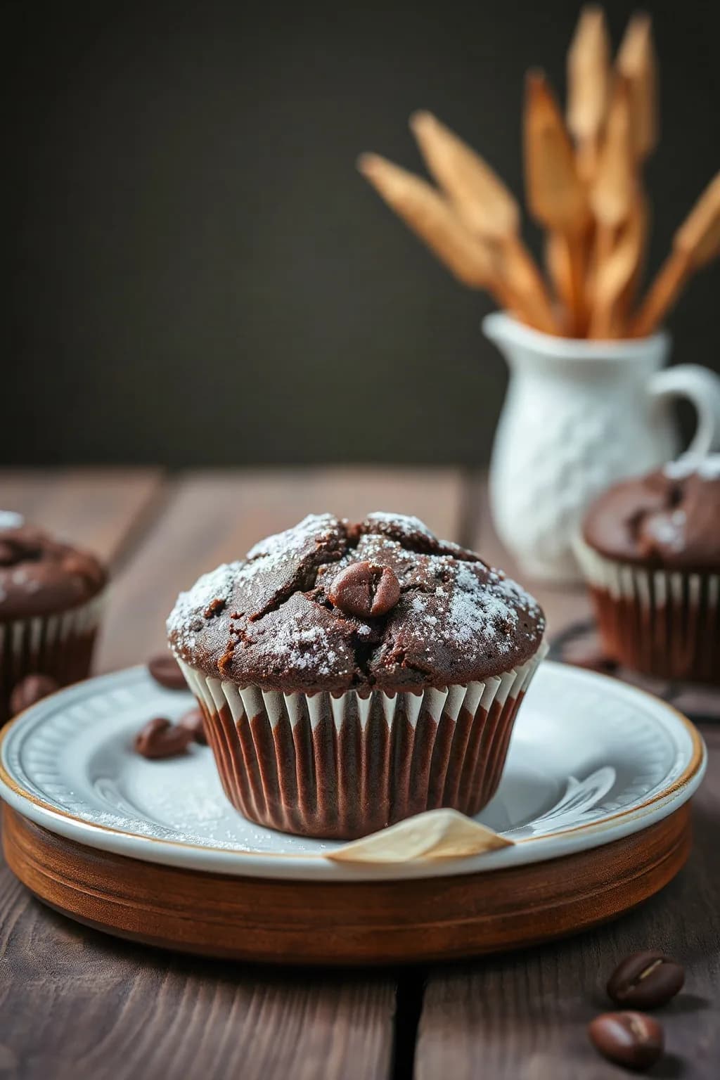 Muffins au son, recette traditionnelle