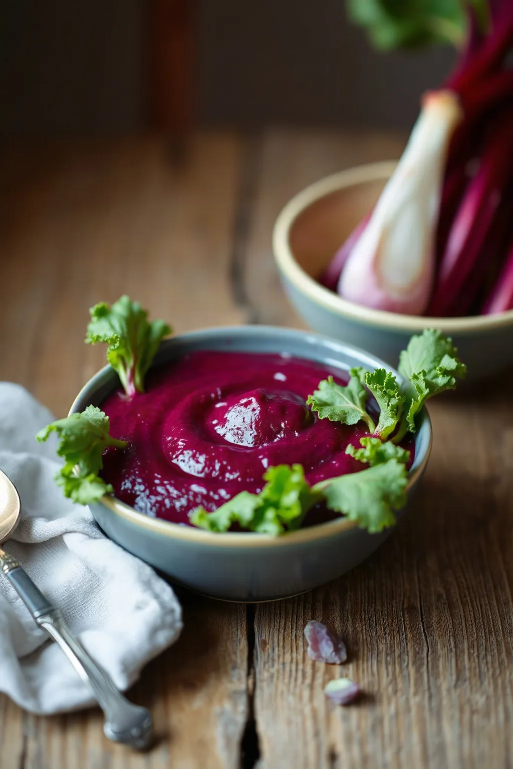 Purée de Betteraves Soyeuse