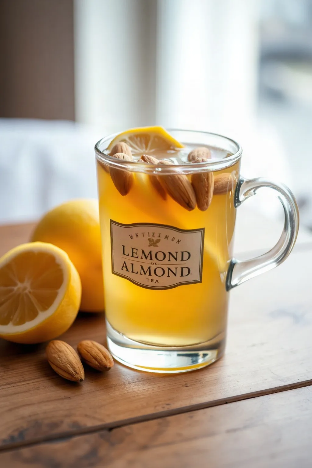 Thé Rafraîchissant au Citron et Amande