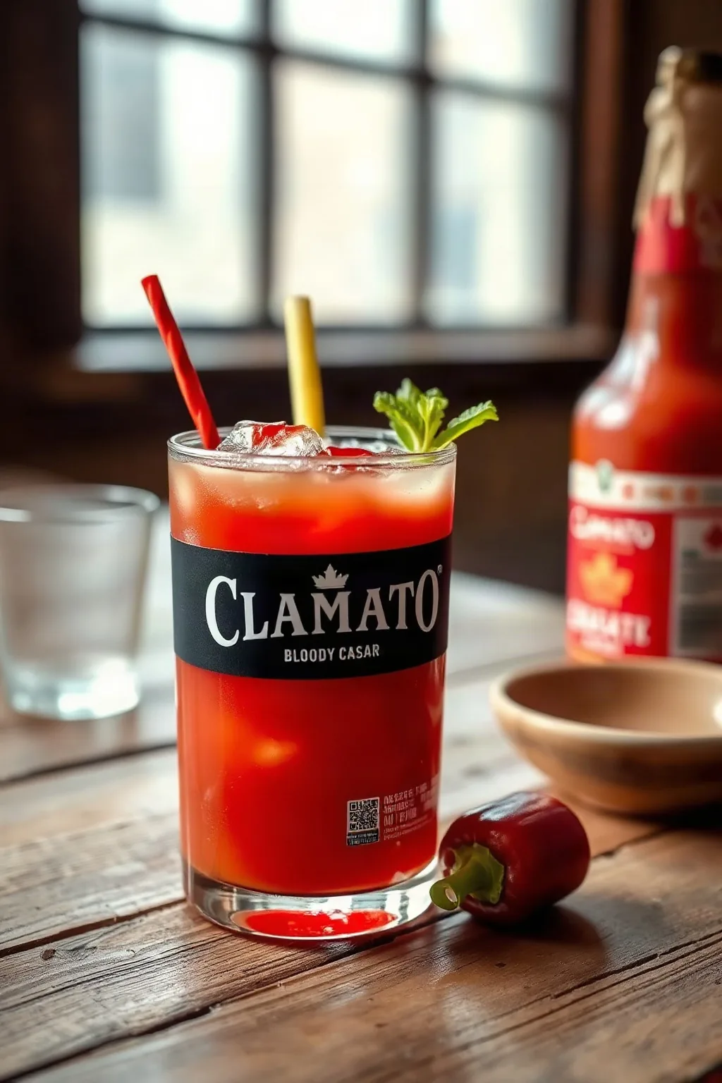 Classic Clamato Bloody Caesar