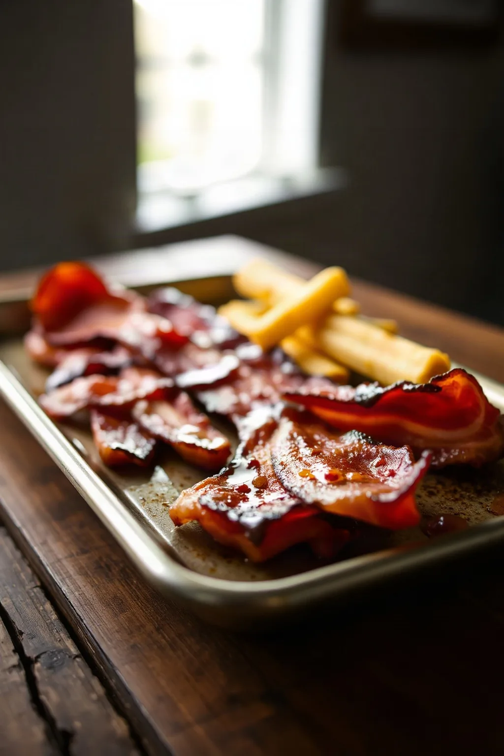 Bacon Croquant au Four