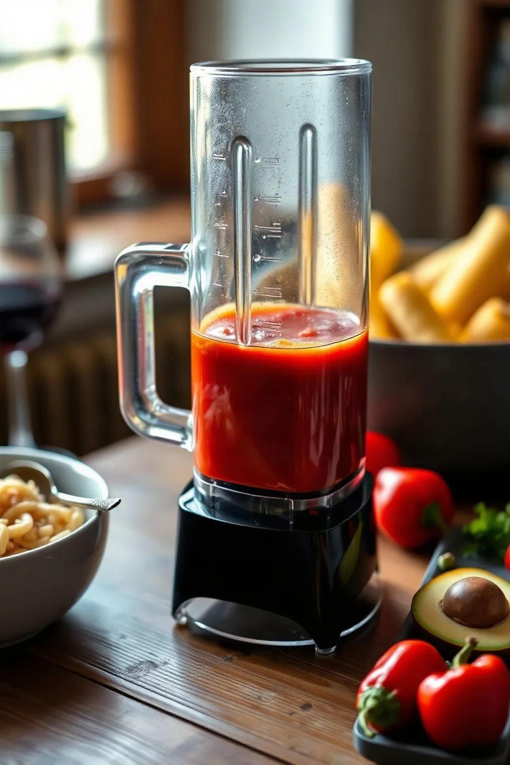 Easy Blender Red Pepper Sauce