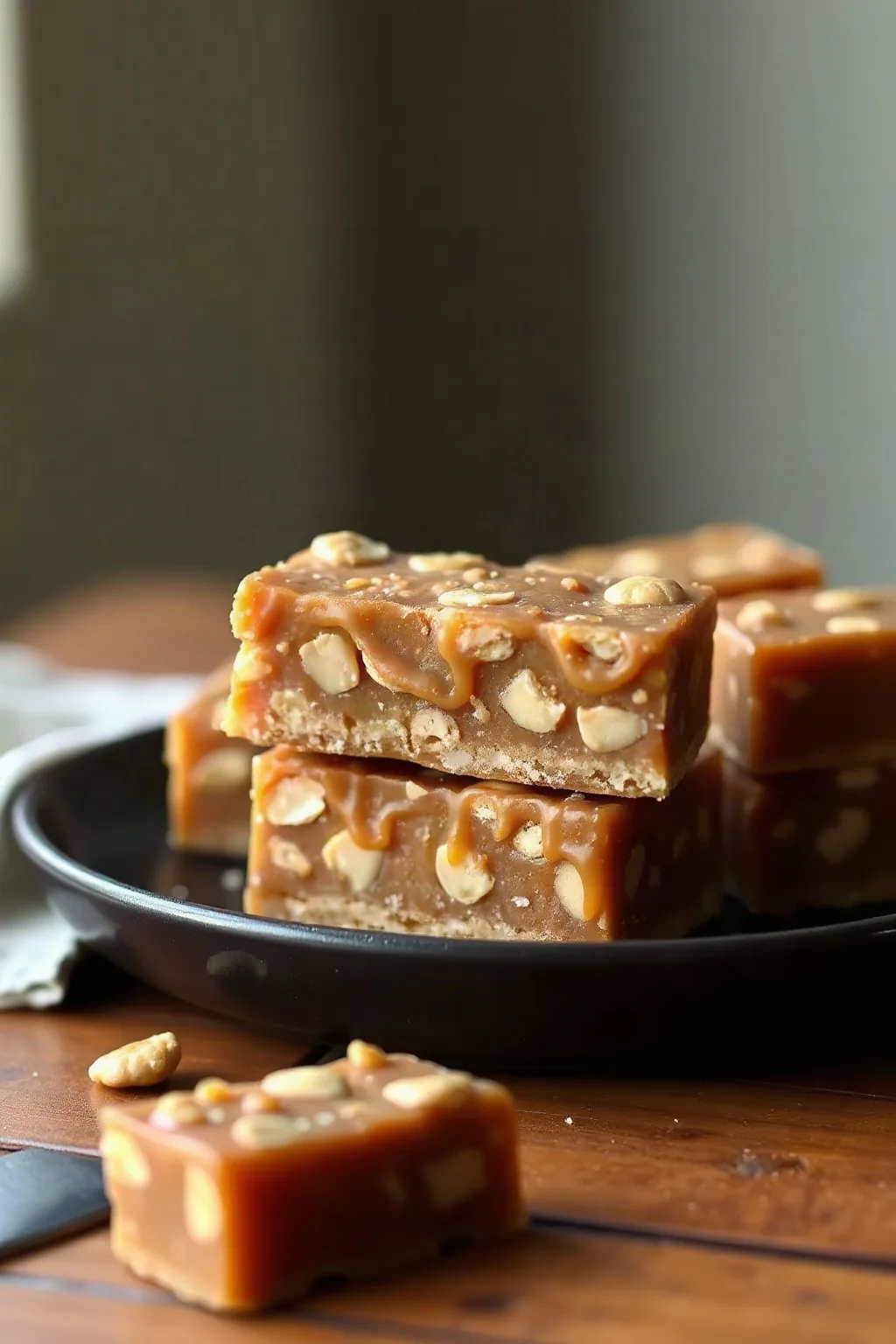 Homemade Payday Bars