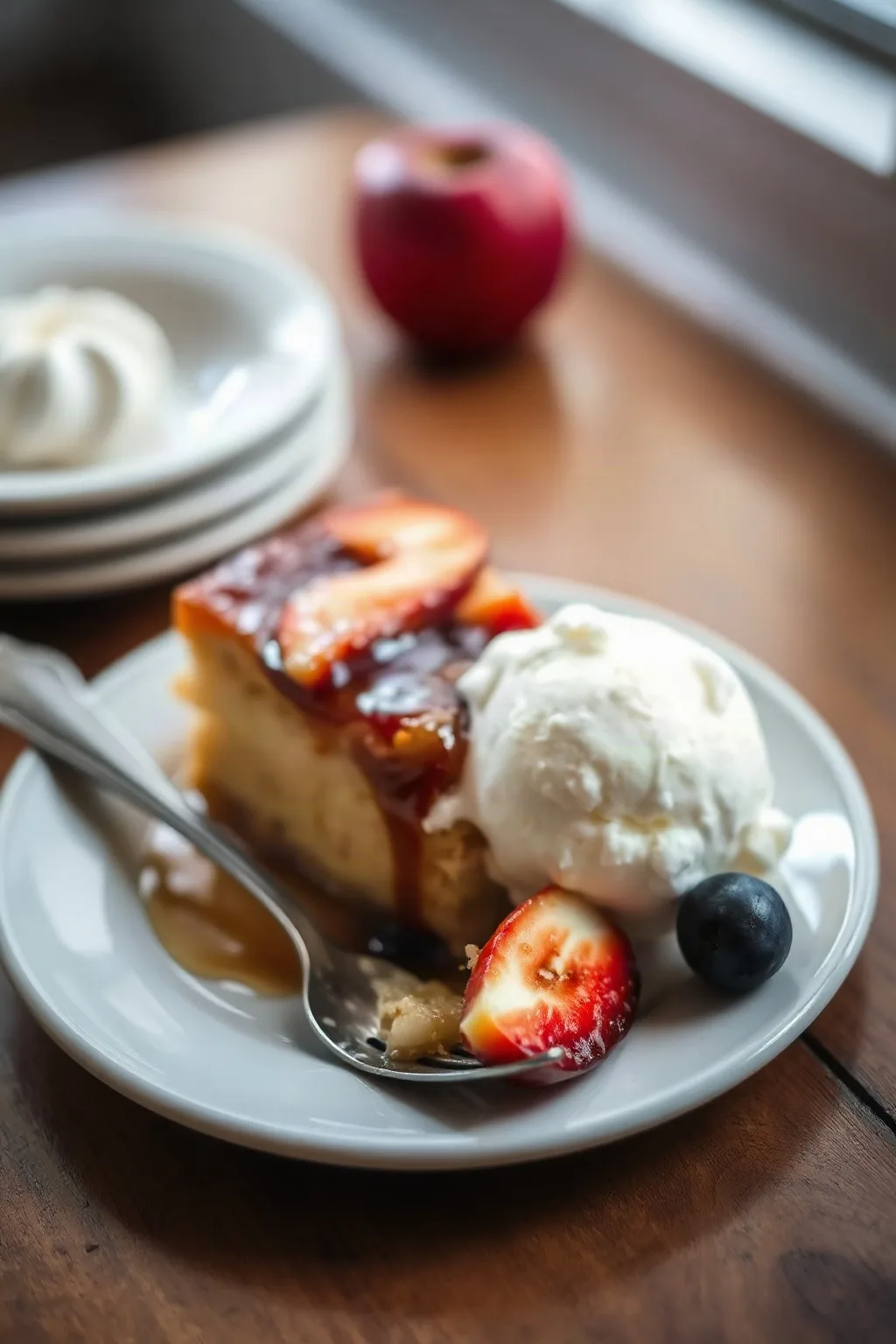 Classic Cottage Pudding Upside Down Cake