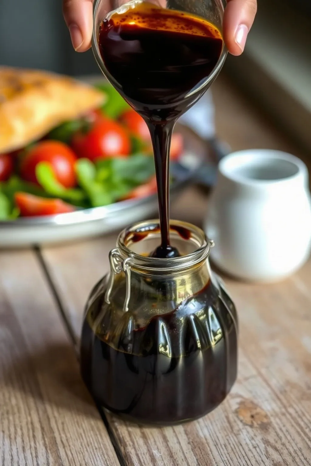 Homemade Balsamic Glaze