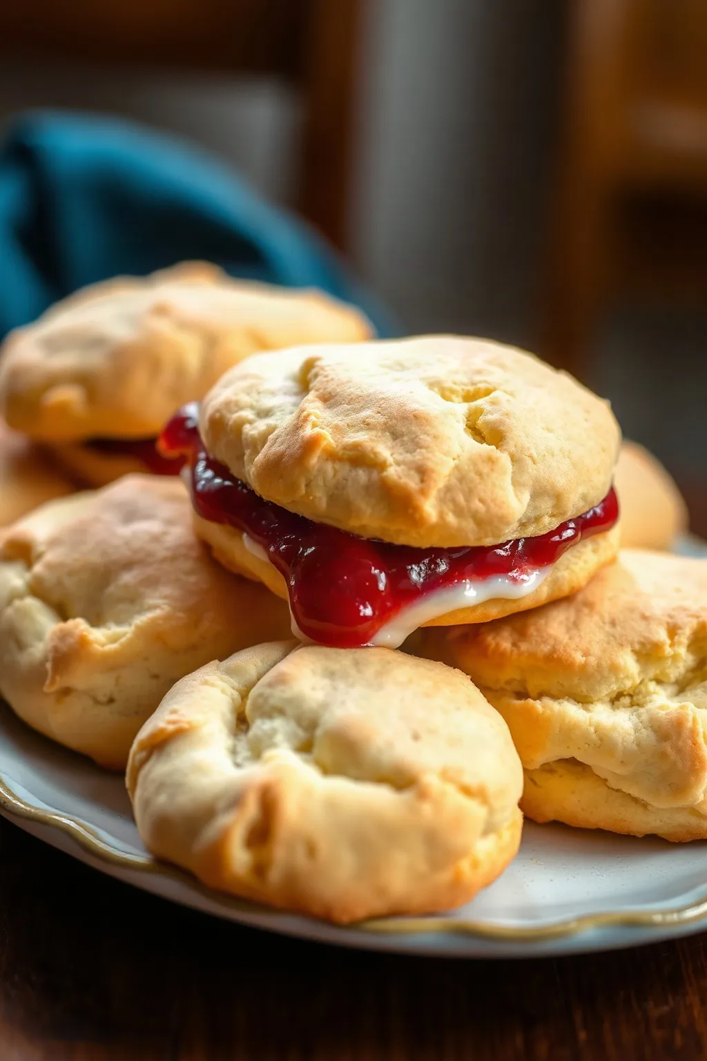 Classic Canadian Tea Biscuits