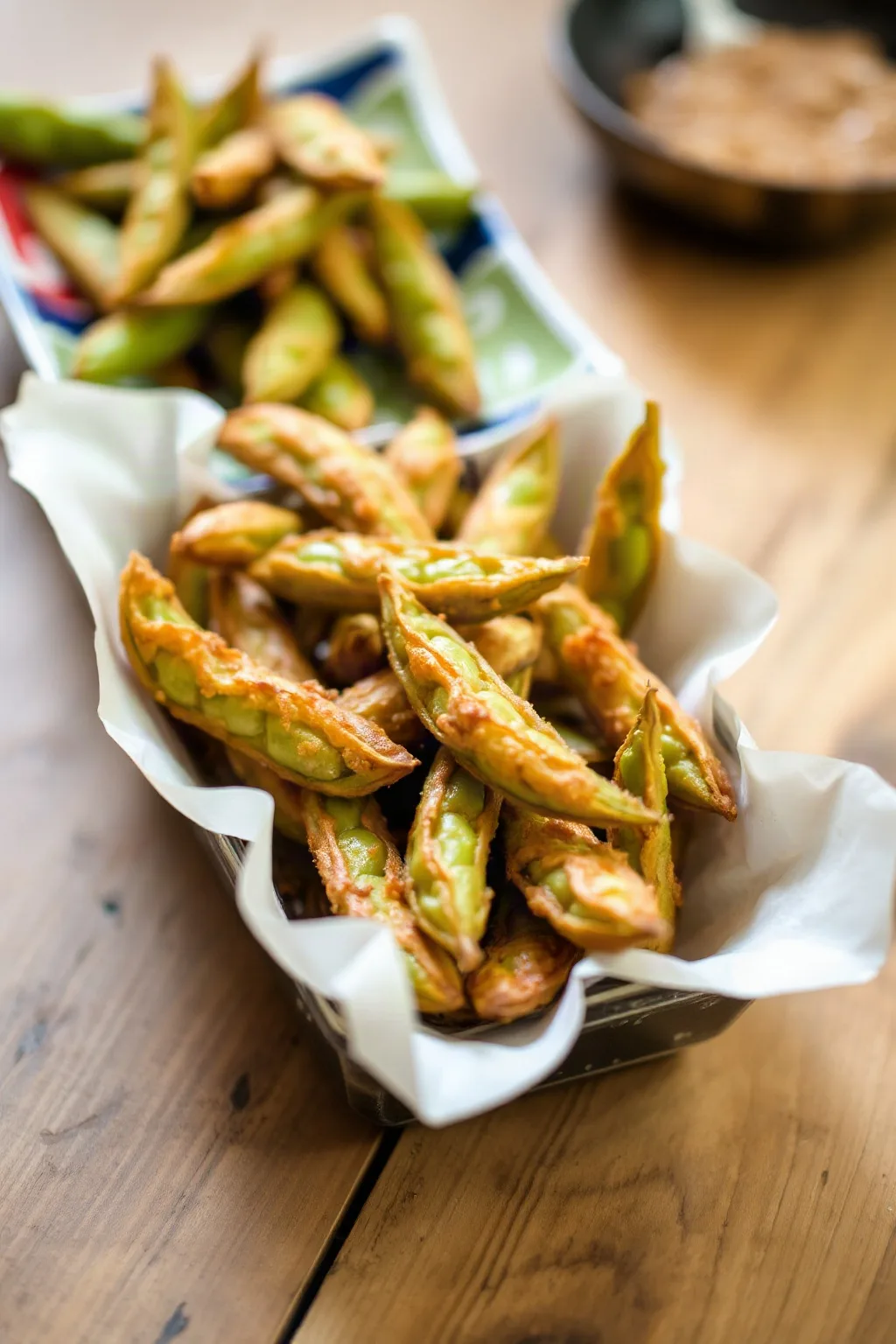 Crispy Edamame: A Perfect Savoury Snack