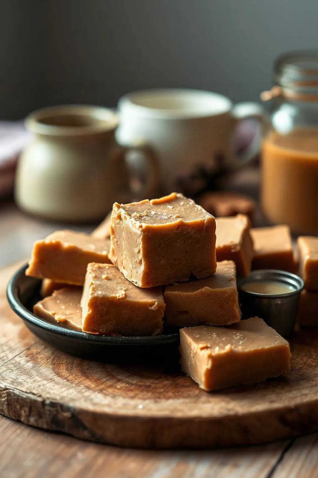 Classic Canadian Brown Sugar Fudge