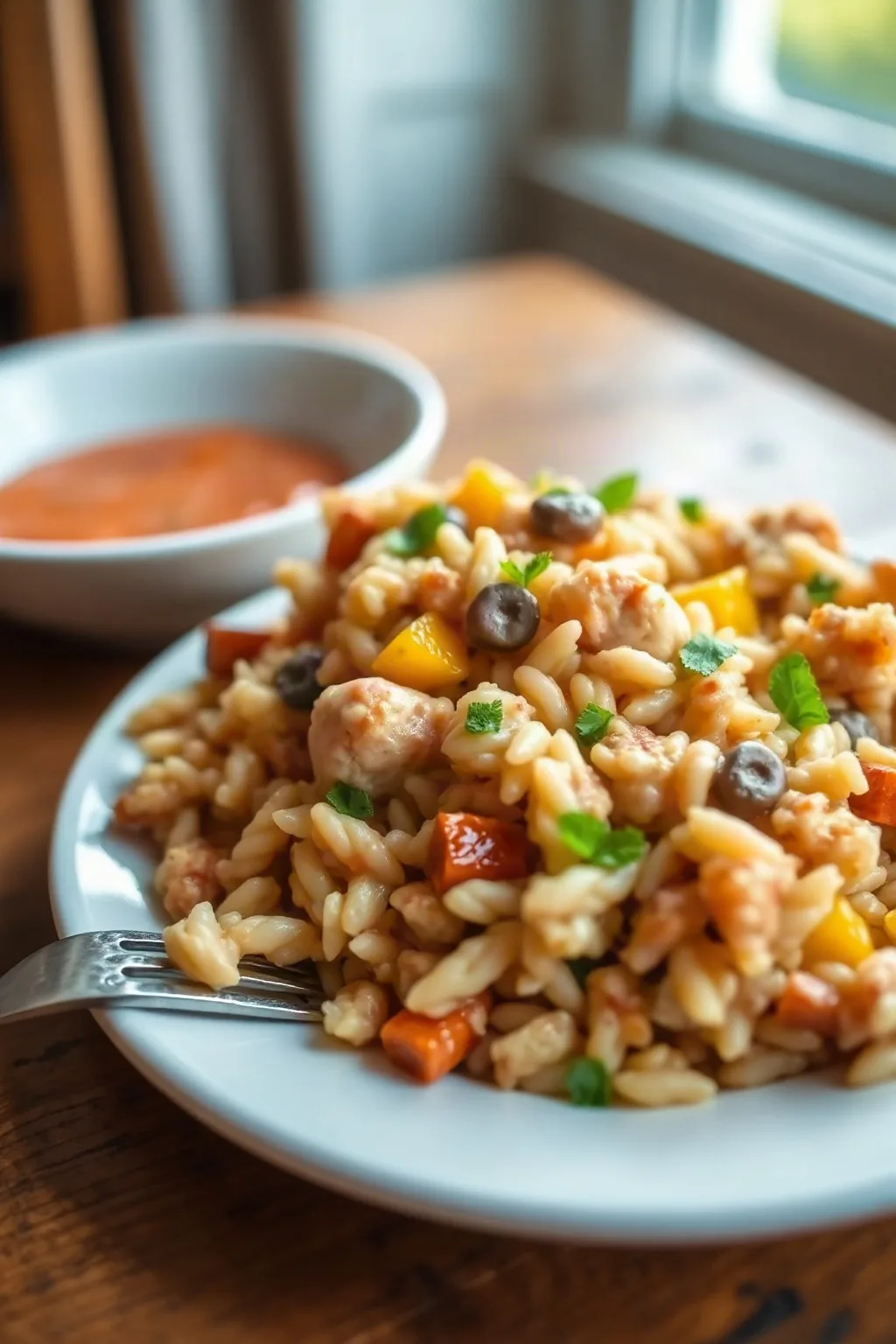 Cazuela Clásica de Atún y Arroz