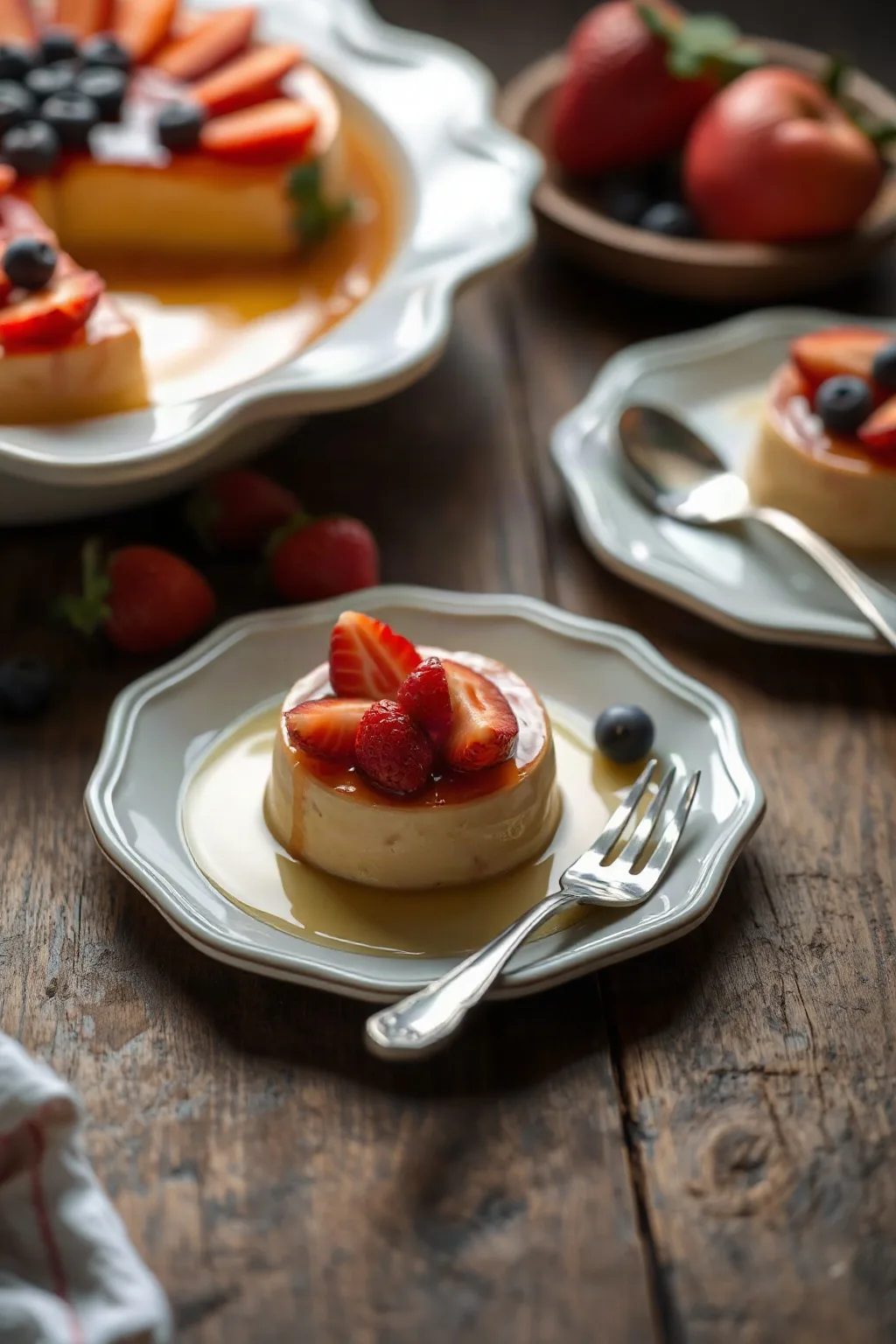 Delicious Fresh Fruit Flan Recipe