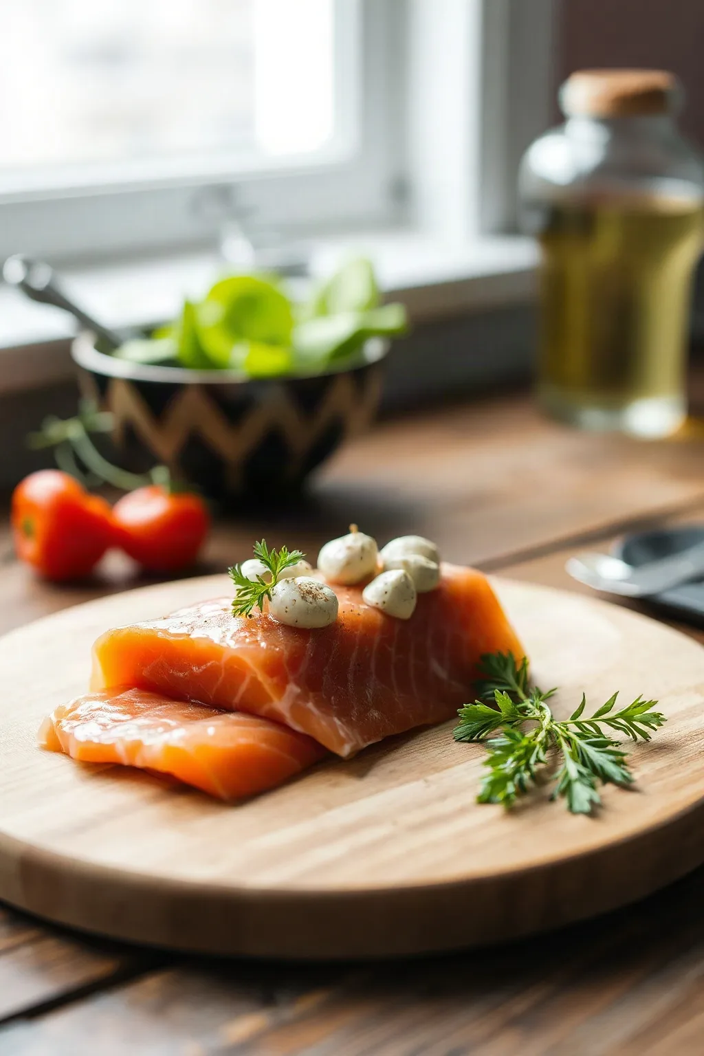 Homemade Gravlax: Cured Salmon Delight