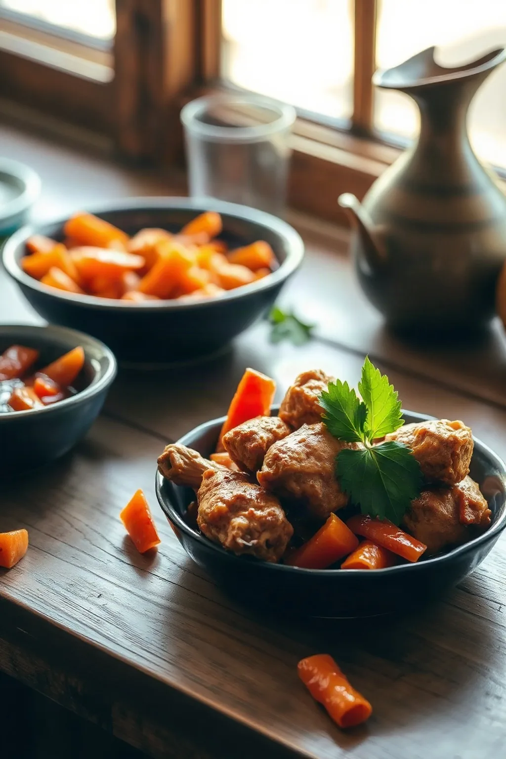 Pollo Guisado de Trinidad Auténtico
