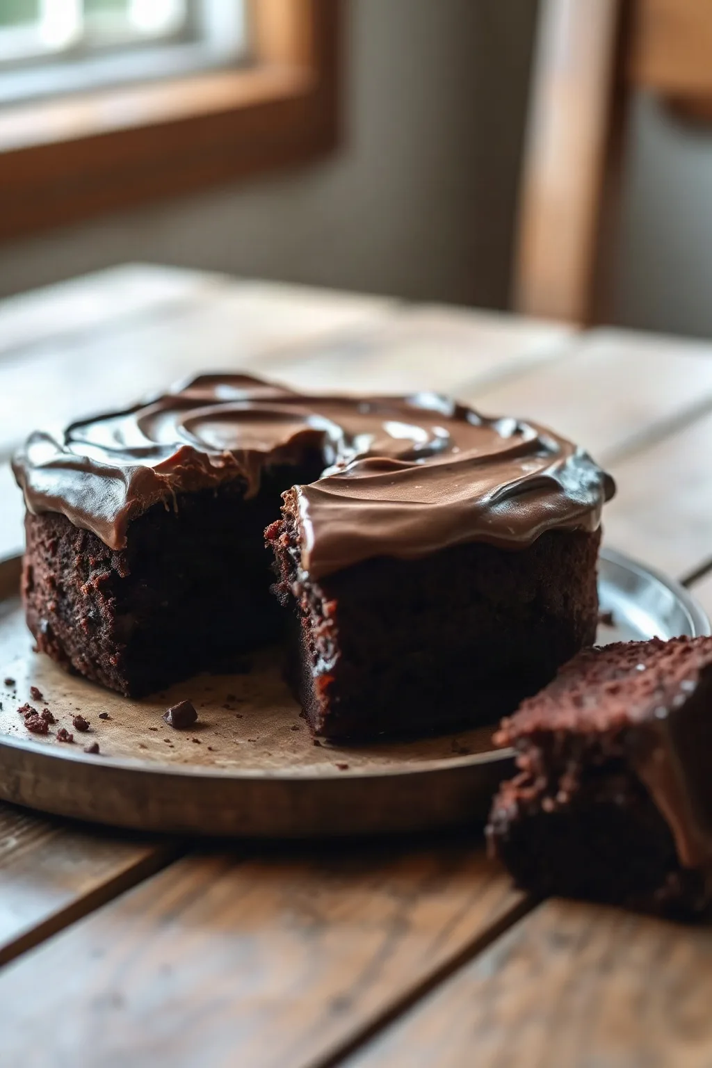 Classic Cola Cake with Rich Chocolate Frosting