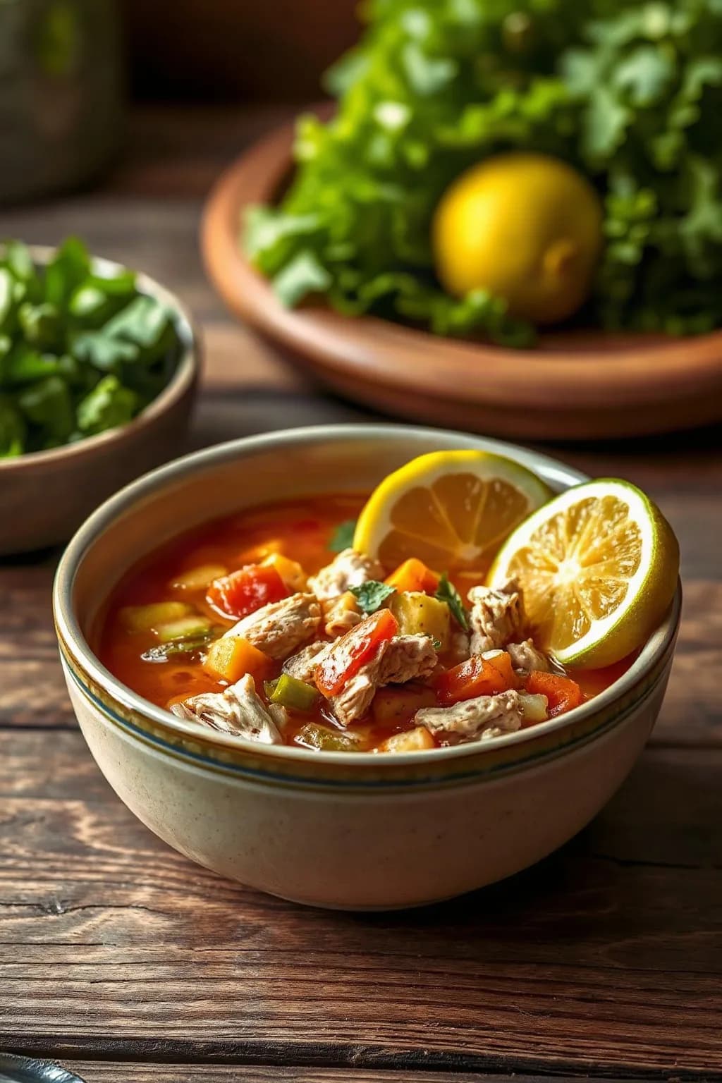 Caldo de Pollo: Sopa de Pollo Mexicana
