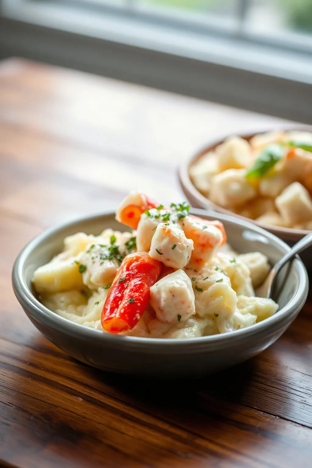 Luscious Lobster Mashed Potatoes
