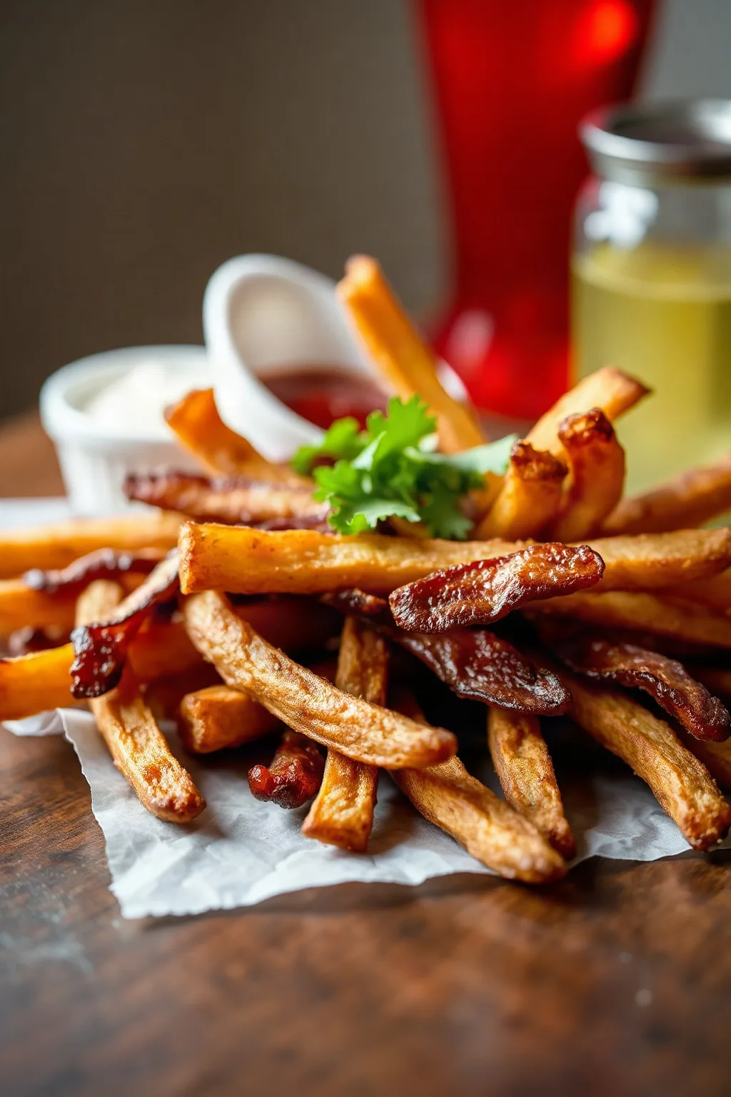 Crispy Bacon Fries