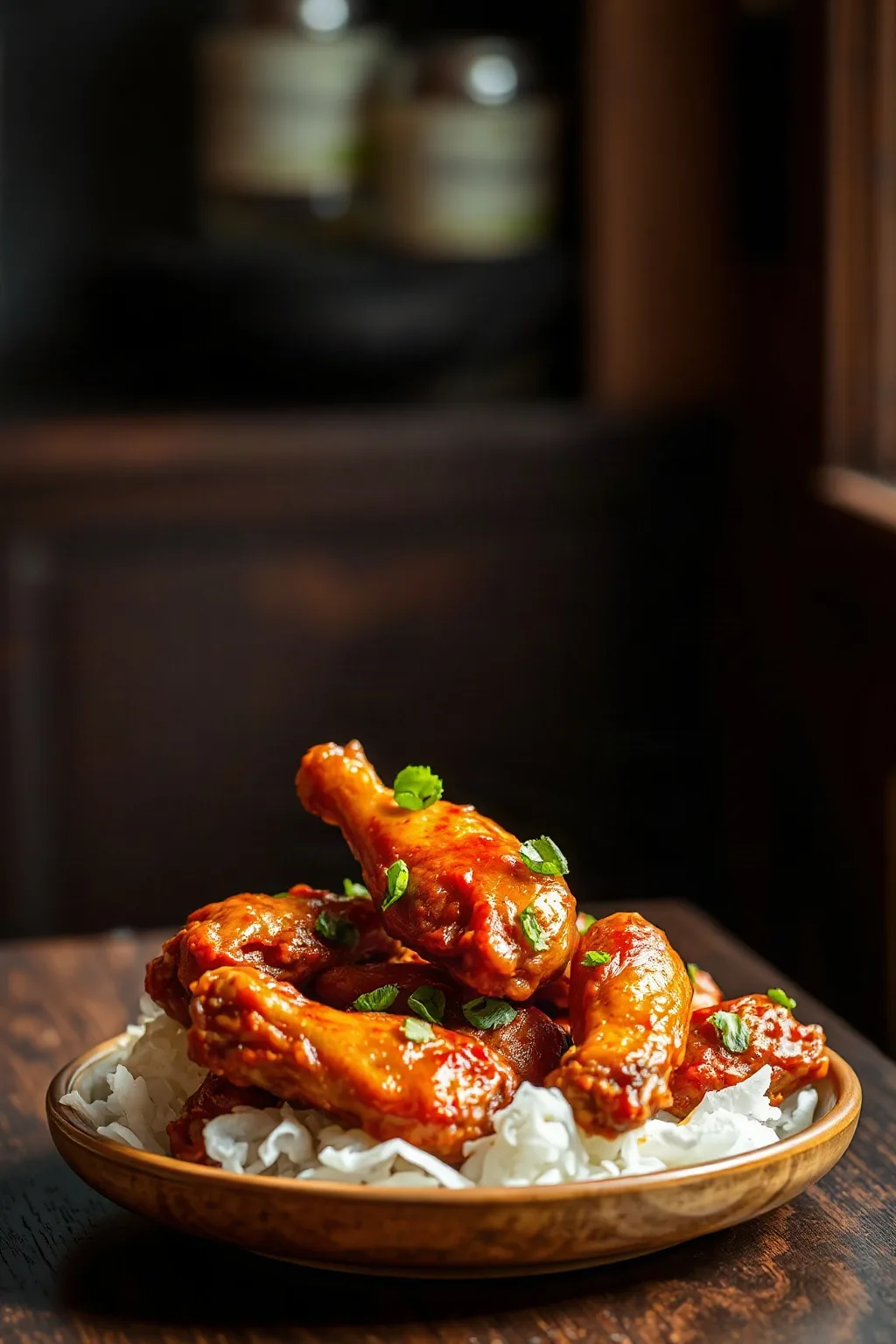 Crispy Chinese Chicken Wings