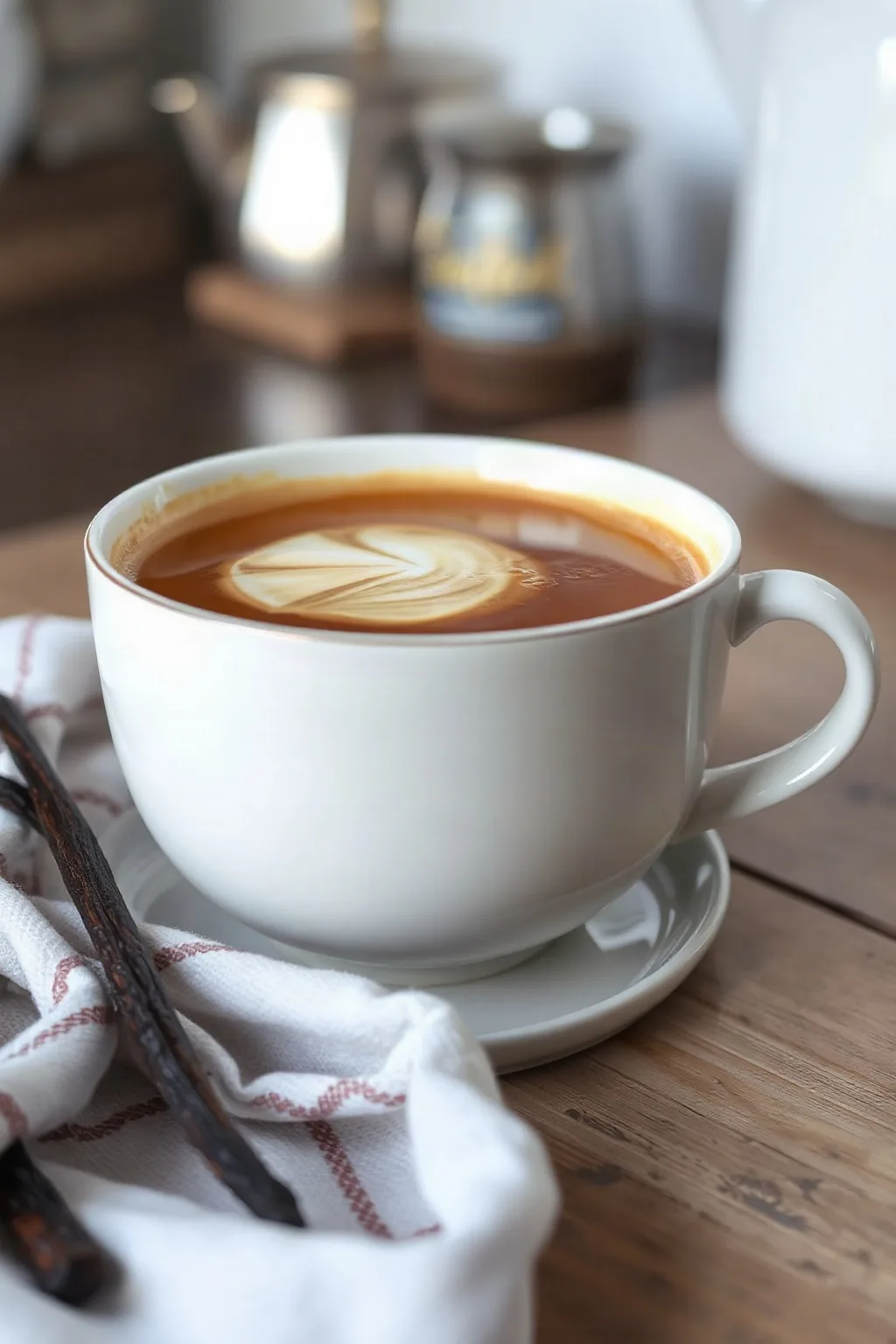 Thé à la vanille parfait: Une infusion apaisante
