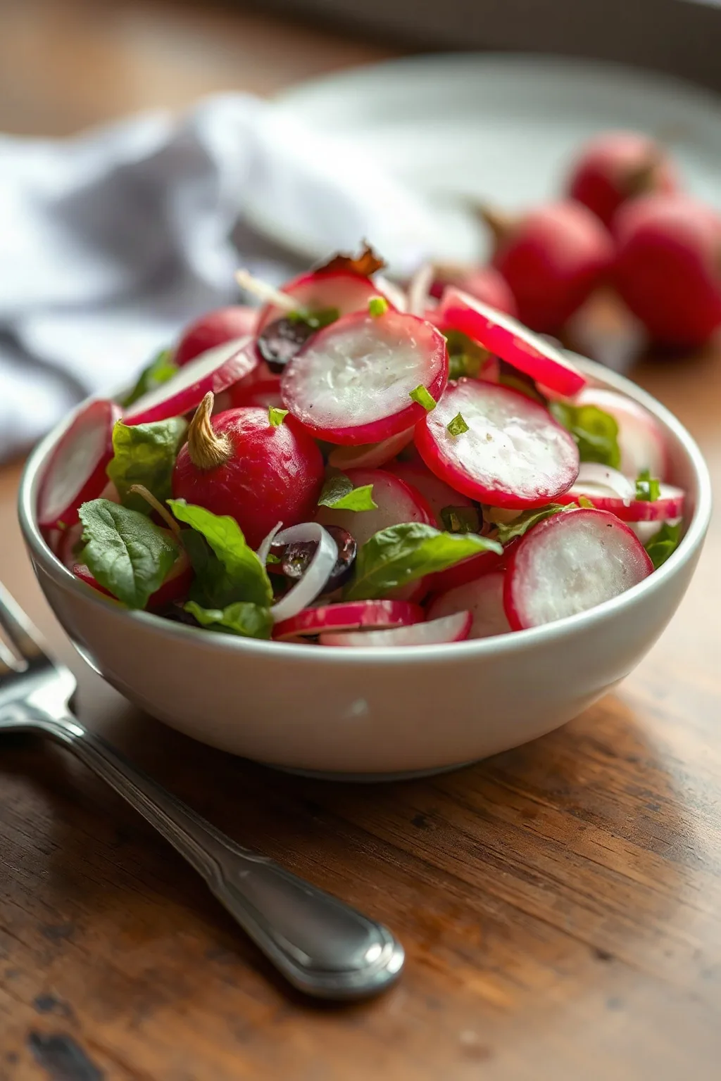 Refreshing Summer Radish Salad