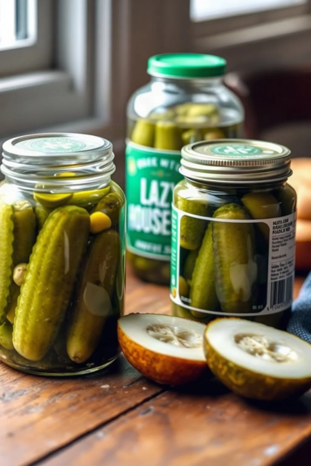 Lazy Housewife Pickles: Quick & Easy Delight