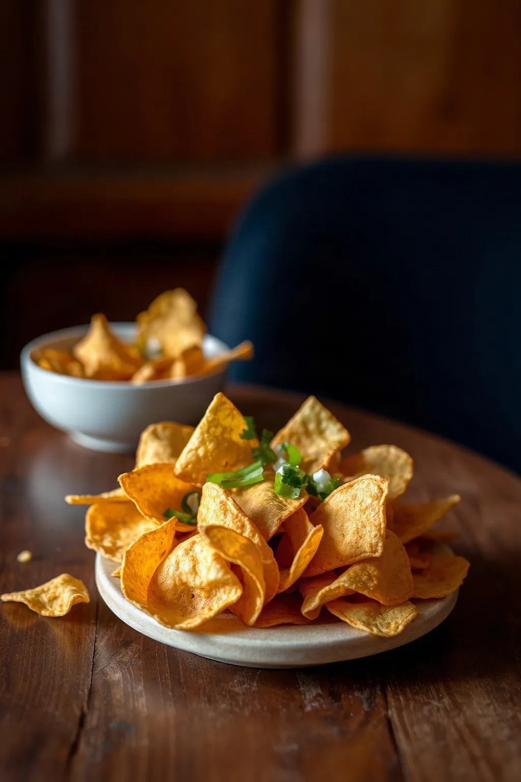 Chips de Tortillas Croustillants Maison