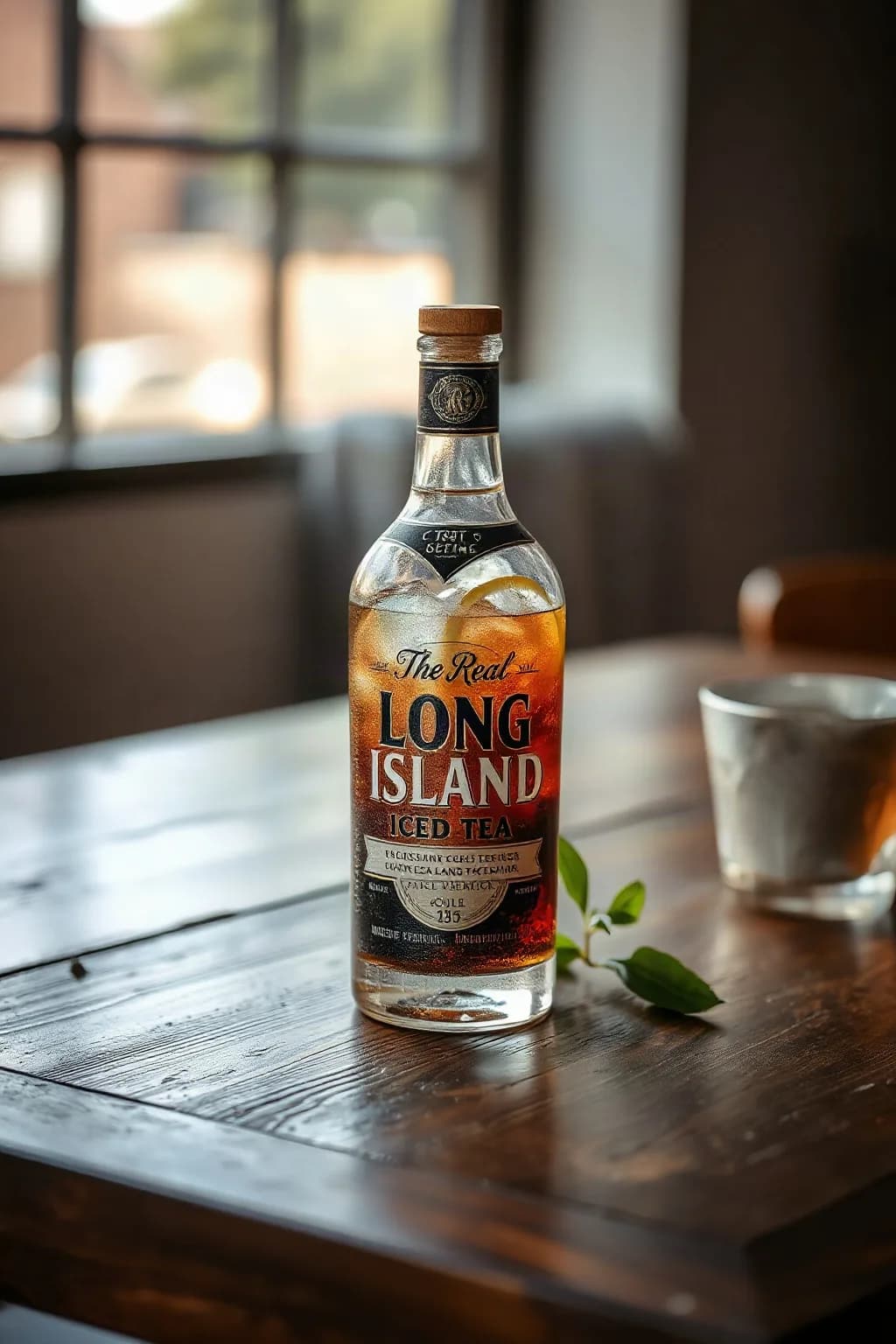 The Real Long Island Iced Tea