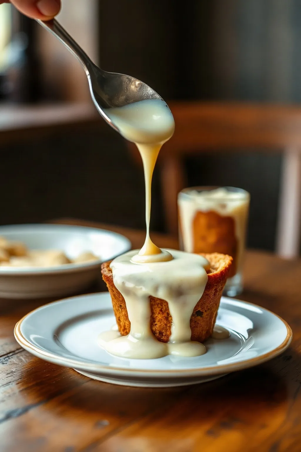 Glaçage à la vanille classique pour desserts