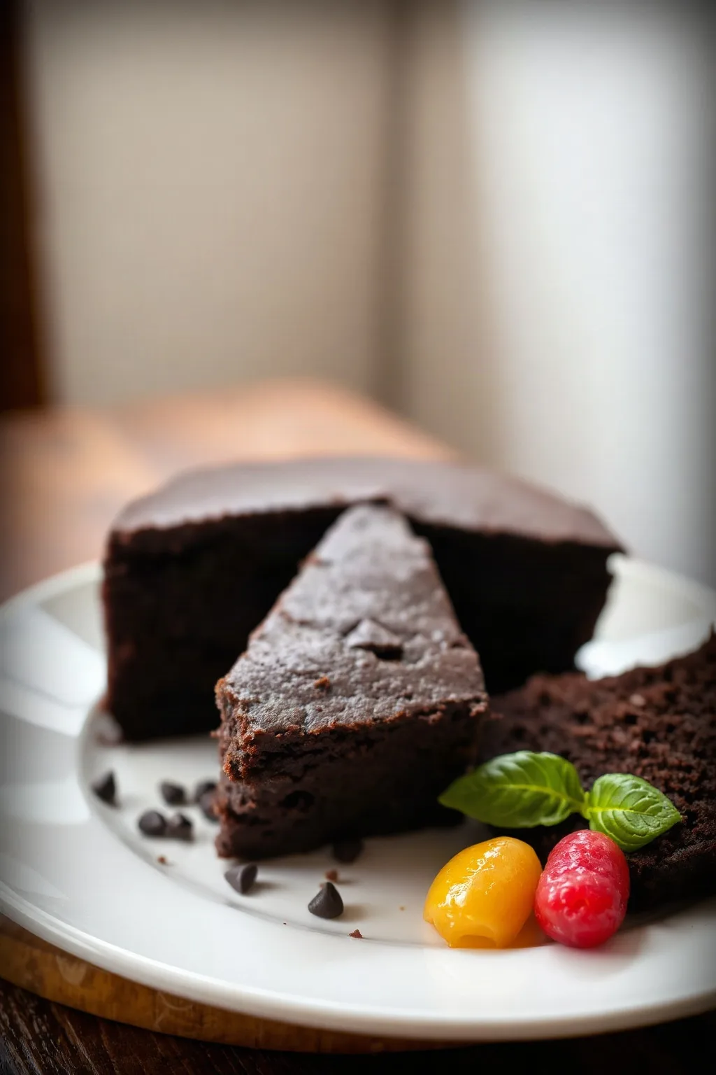 Torta Negra Tradicional de Trinidad
