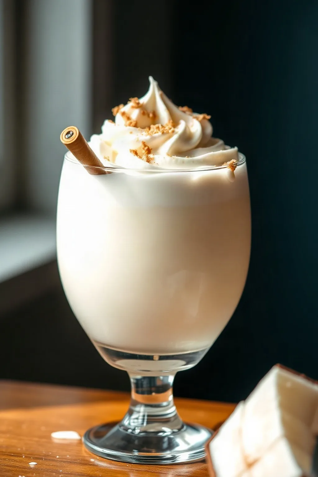 Coconut Rum Cream