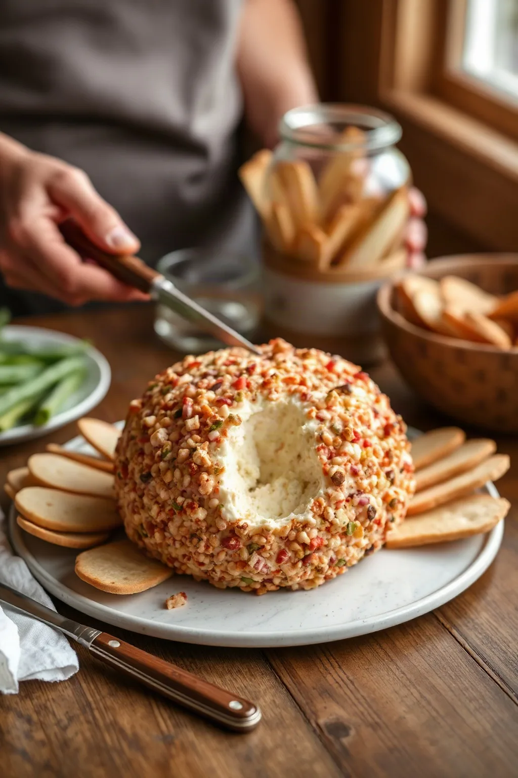 Herman Reunion Cheese Ball