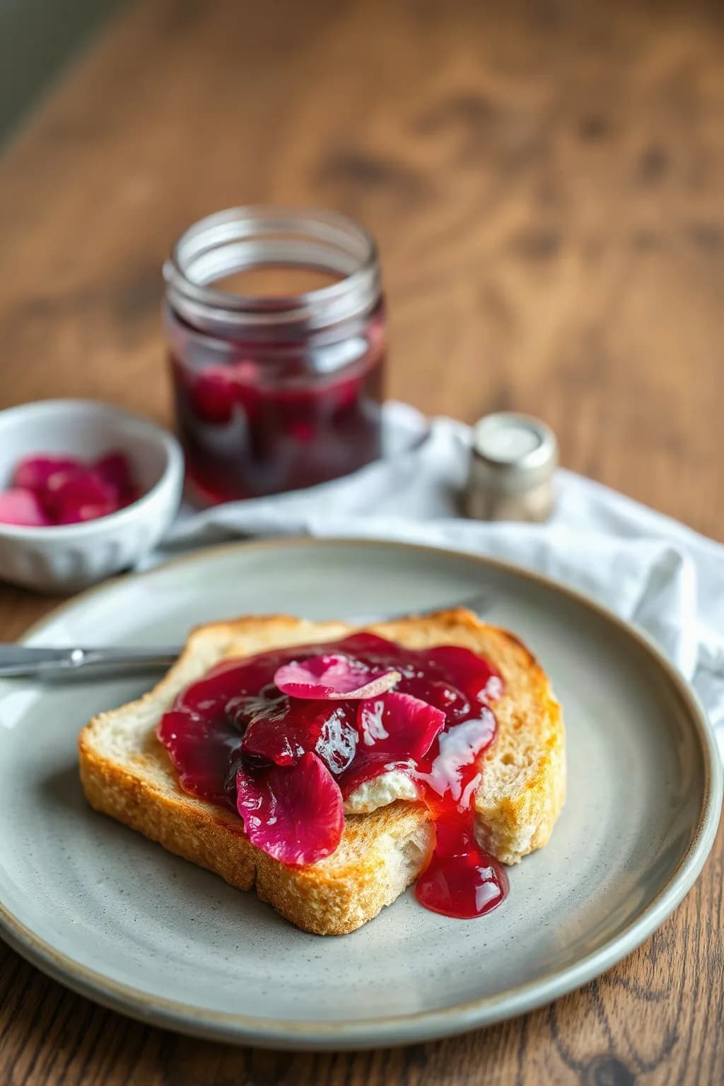 Homemade Rose Petal Jam