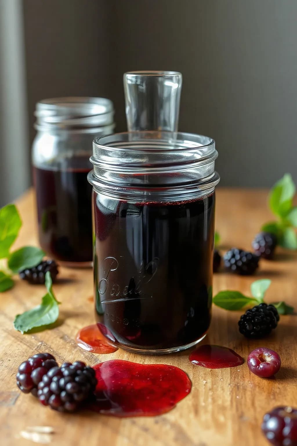 Homemade Elderberry Syrup