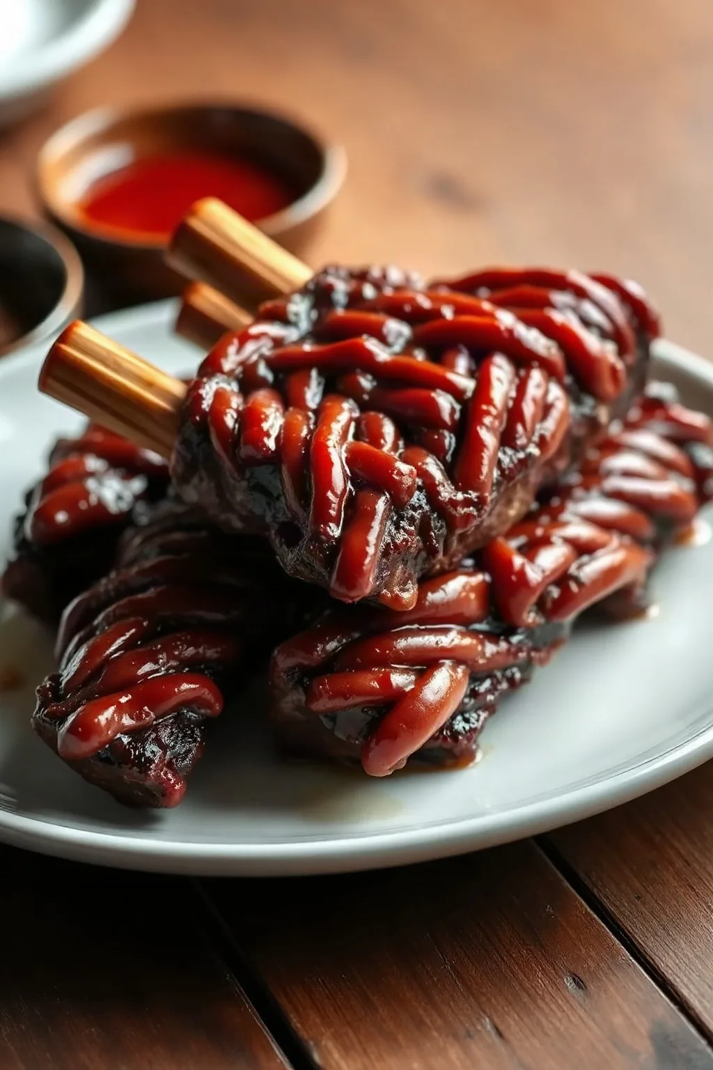 Korean BBQ Short Ribs Galbi