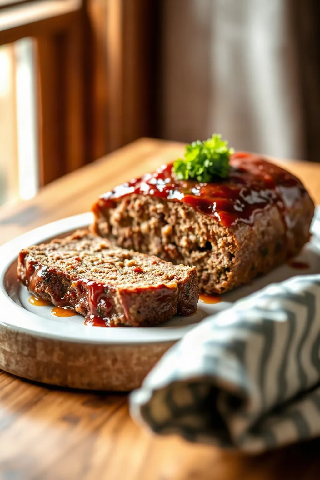 Best Ever Meat Loaf with a Canadian Twist
