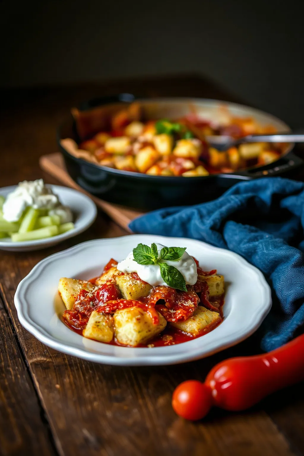 No-Fry Easy Zucchini Parmesan