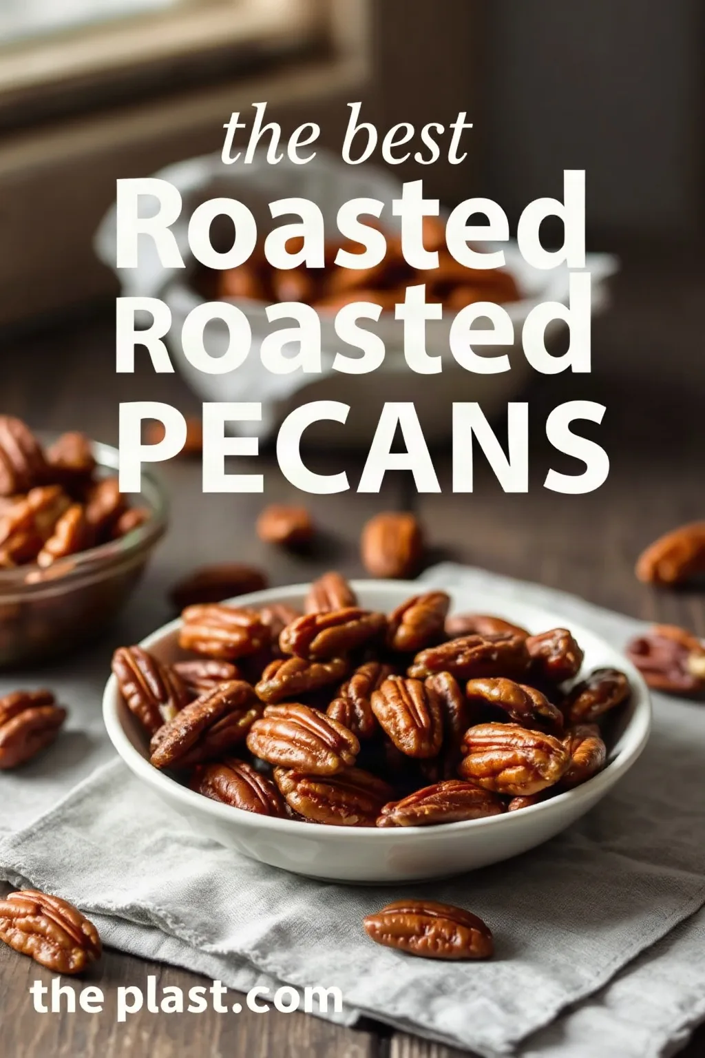 The Best Roasted Pecans