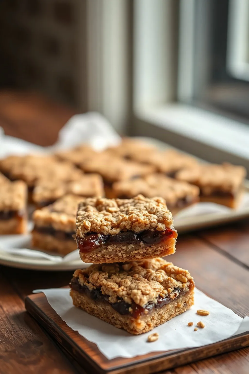 Gramma's Classic Date Squares