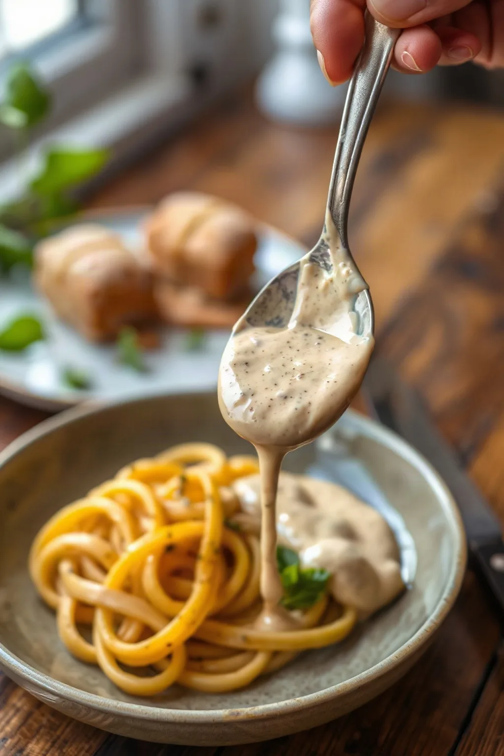 Rich Balsamic Cream Sauce