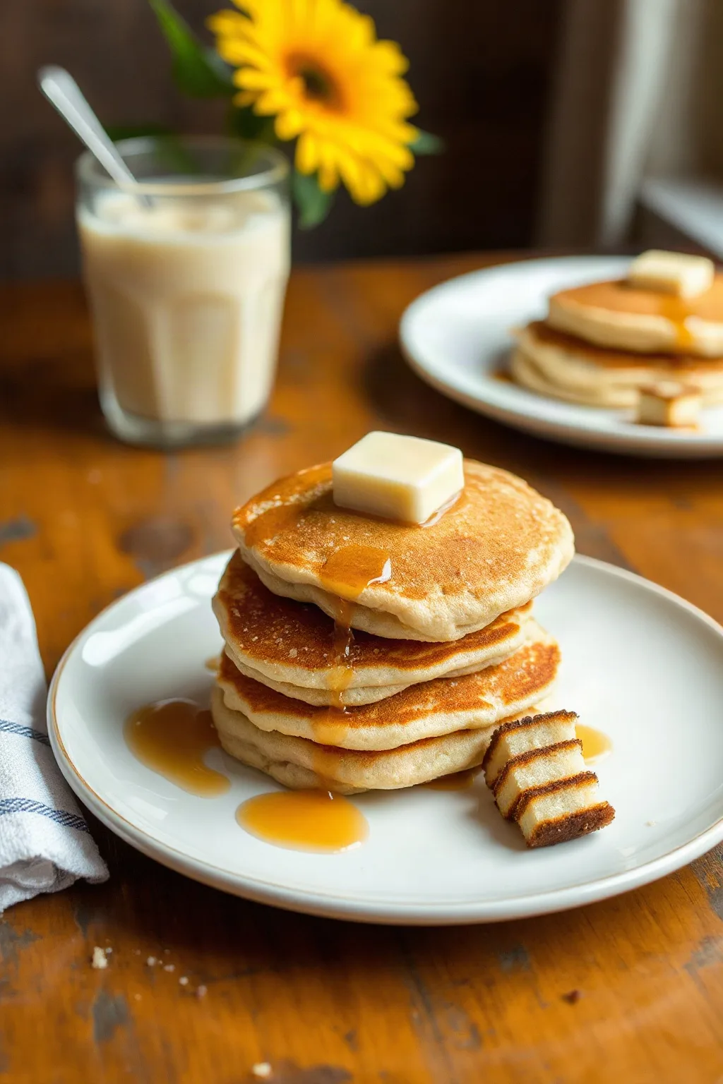 Almond Flour Pancakes