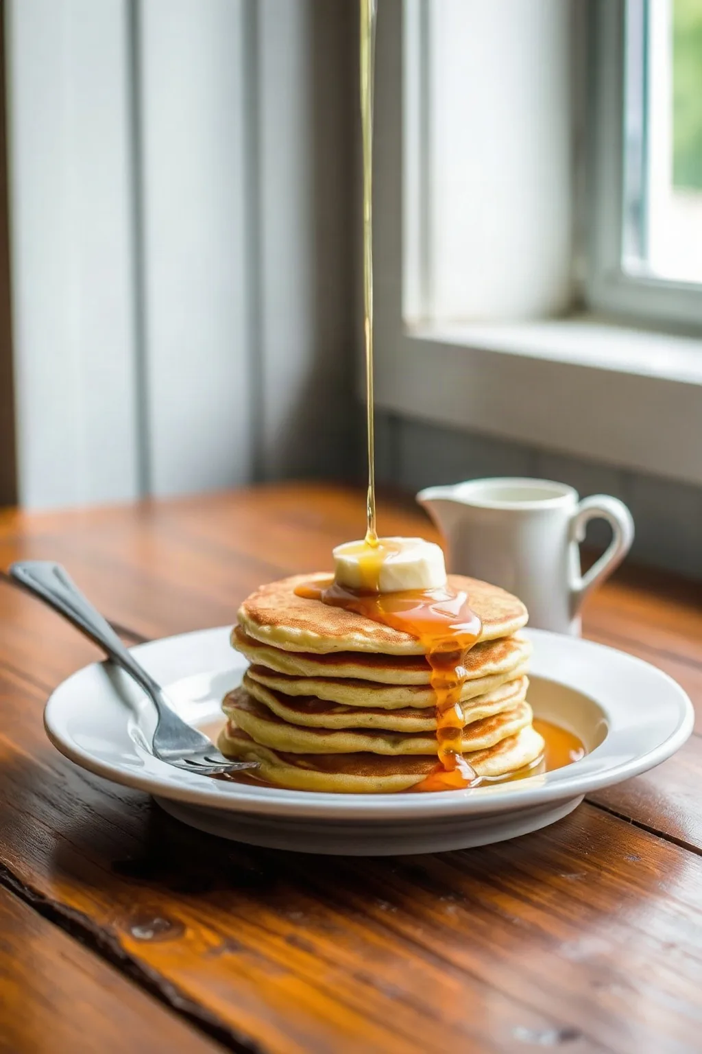 Quick Cheater Pancake Syrup Recipe