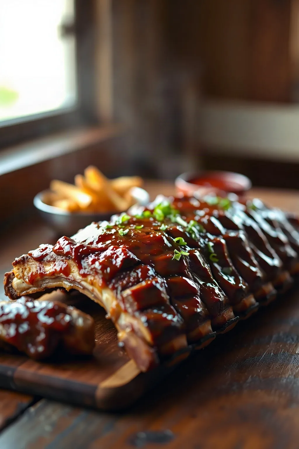 Costillas de Res BBQ al Estilo Texas