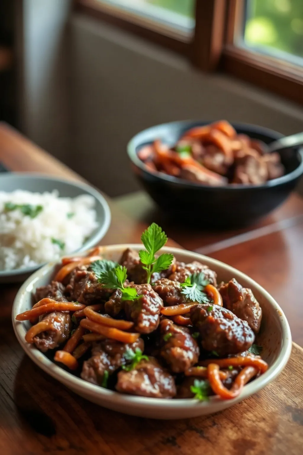 Authentic Filipino Beef Steak (Bistek Tagalog)