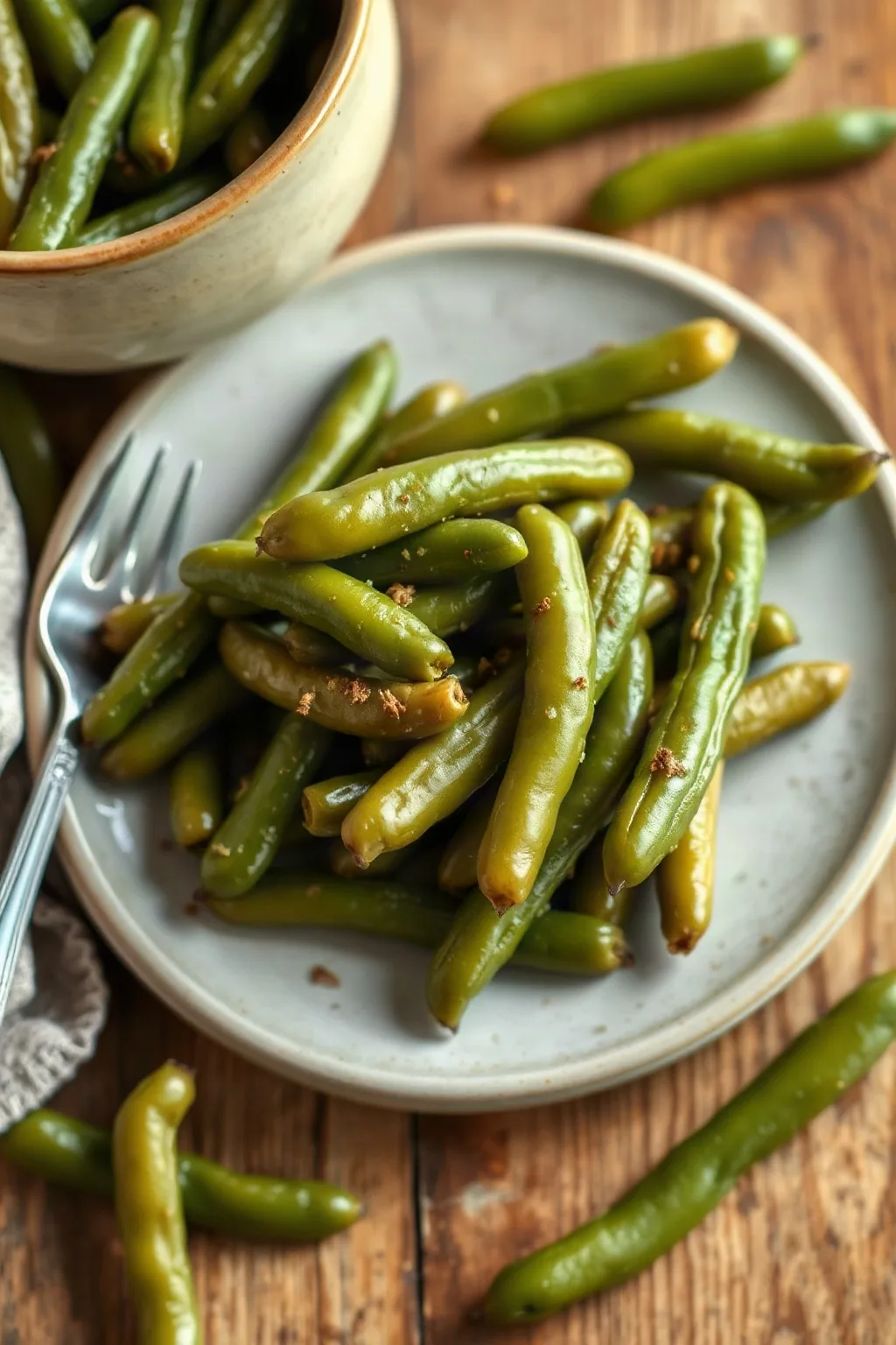 Classic Dilly Beans: Crisp & Tangy