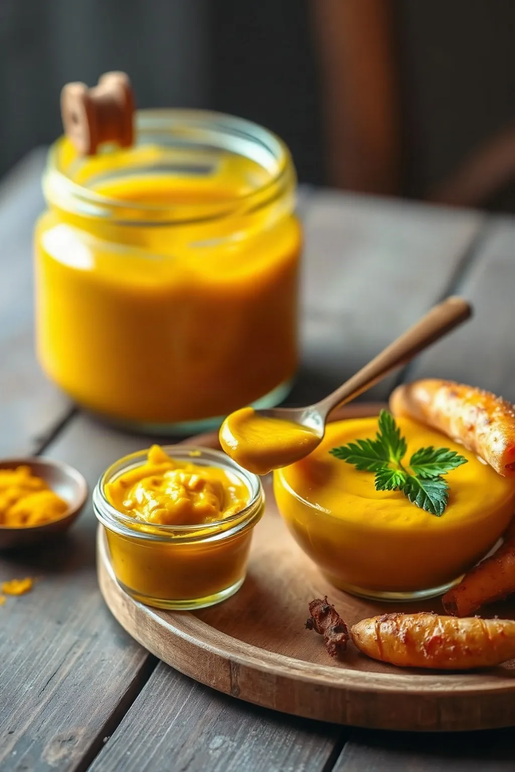 Turmeric Honey Paste: A Healing Elixir