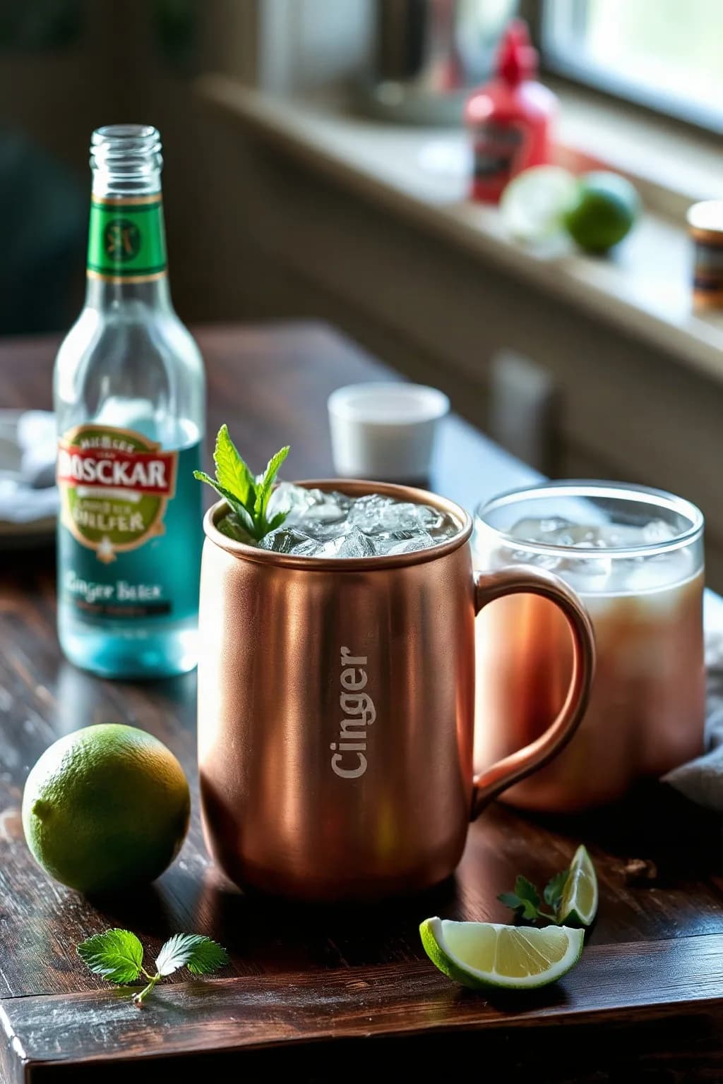 Receta Clásica de Cóctel Moscow Mule