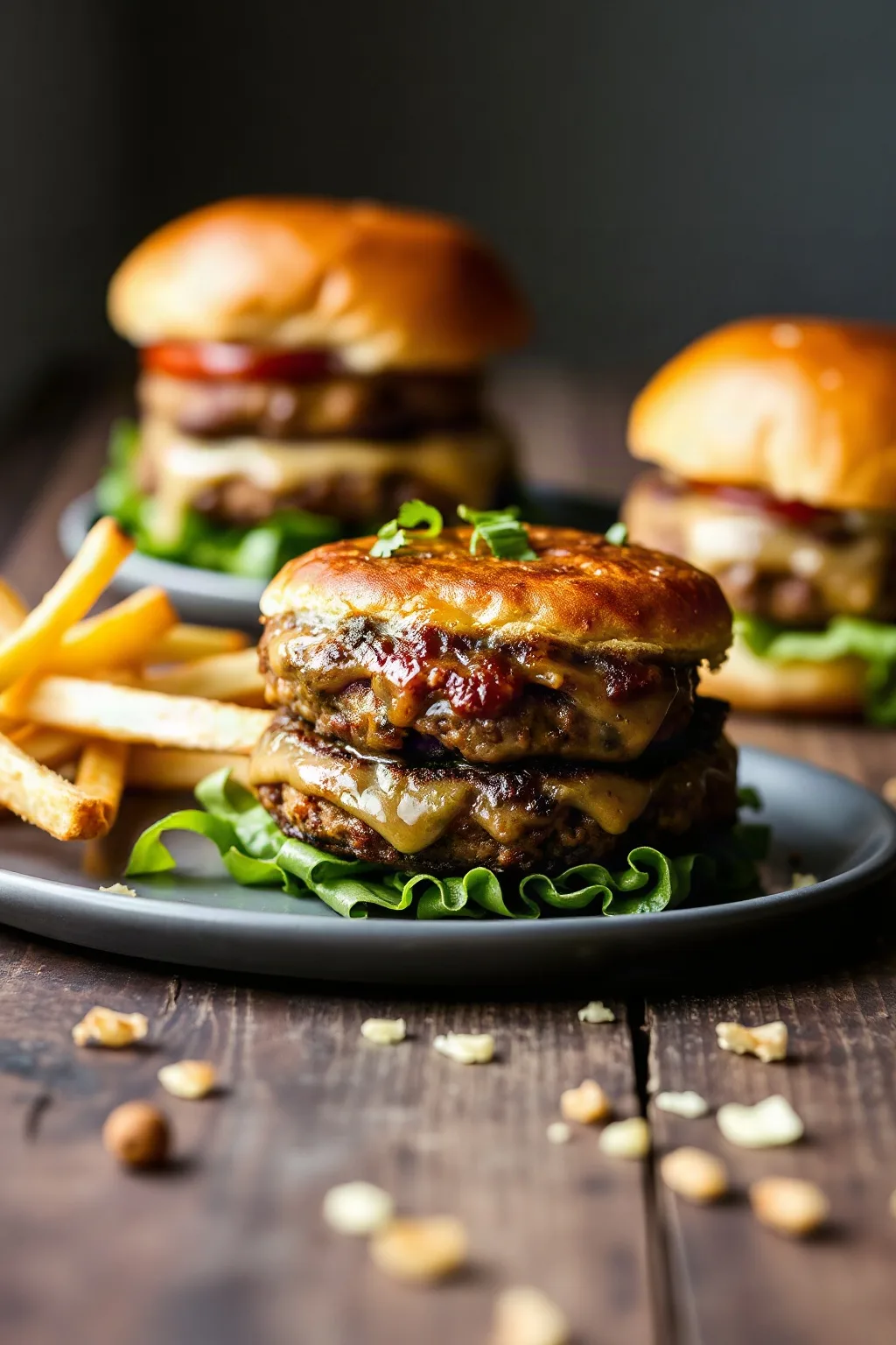 Juicy Air Fryer Hamburger Patties