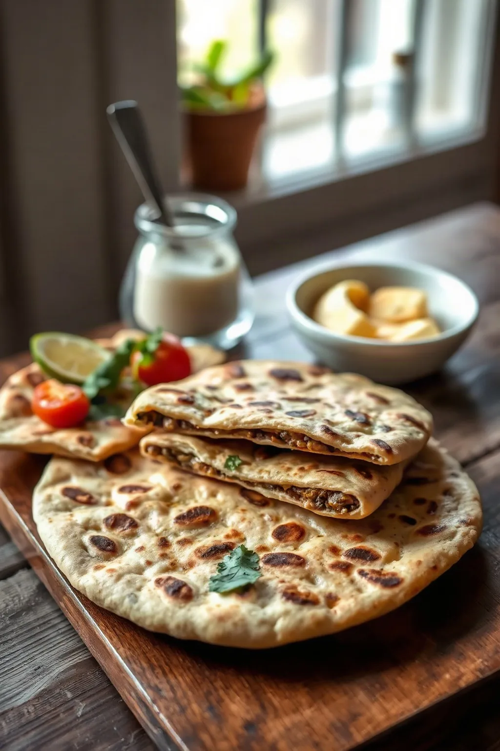 Easy Lentil Flatbread