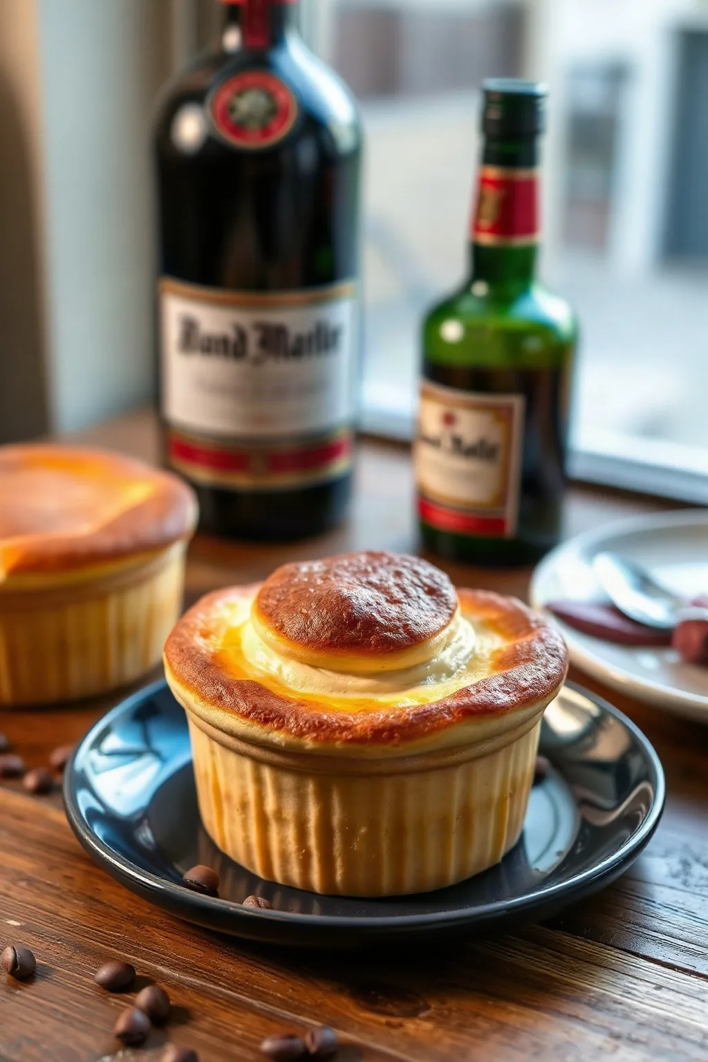 Soufflé au Grand Marnier Classique