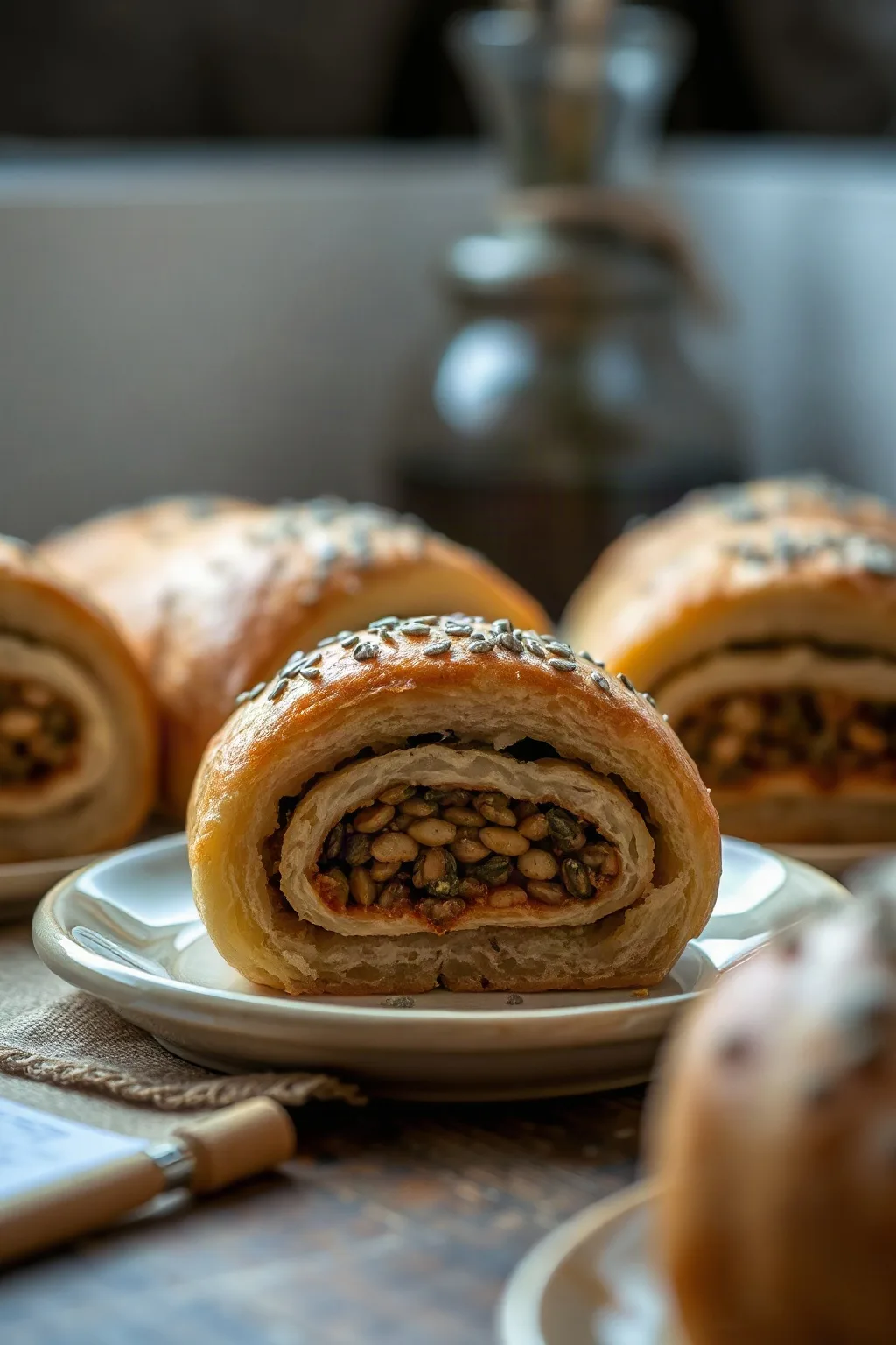Old World Poppy Seed Roll